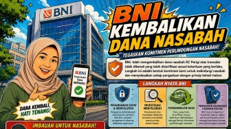 BNI Kembalikan Dana Nasabah KC Parigi, Tegaskan Komitmen Perlindungan Nasabah