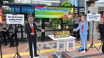 Tolak Tambahan Cukai, Koalisi Sipil Gelar Demo 'Rokok Murah' di Depan Kemenkeu