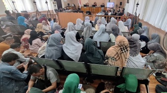 Sidang Kasus Abdul Wahid Undang Pakar Hukum usai Hadirkan Saksi Mahkota