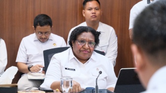 Wamendagri Ribka Tegaskan Komitmen Kawal Percepatan Pembangunan KSPEAN Papua Selatan