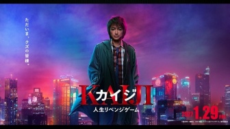 Kaiji Dapat Film Live Action Baru pada 2027, Tatsuya Fujiwara Resmi Kembali