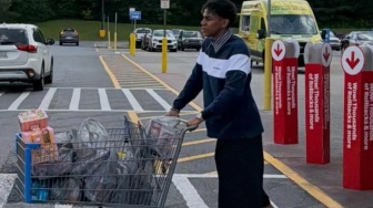 Katanya Cedera? Viral Lamine Yamal Ketahuan Asyik Belanja di Amerika Serikat