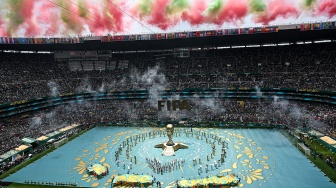 Semarak Pembukaan Piala Dunia 2026 Warnai Stadion Azteca