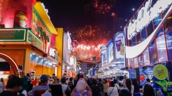 Jakarta Fair Edisi Ke-57 Resmi Digelar di Kemayoran
