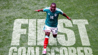 Sejarah! Striker Meksiko Julian Quinones Jadi Pencetak Gol Pertama Piala Dunia 2026