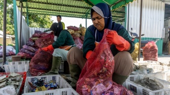 Surabaya Jadi Percontohan Nasional Program Indonesia-UEA Cegah Sampah Plastik ke Laut