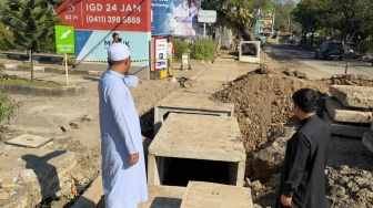 Andi Sudirman Cek Langsung Progres Jalan Hertasning Hingga Burung-Burung