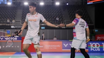 Tersingkir di Australian Open 2026, Leo/Daniel Jadikan Kekalahan dari Liang/Wang Tolok Ukur