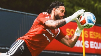 Meski Baru Juara di Arsenal, David Raya Tak Jadi Kiper Utama Spanyol di Piala Dunia 2026?