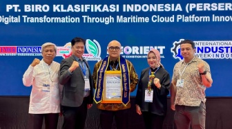 Inovasi MCP BKI Raih Anugerah Indonesia Logistic Innovation Award 2026