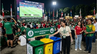 Piala Dunia 2026 dan Tantangan Menjaga Tempat Nobar agar Tetap Bersih