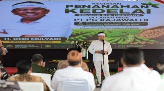 Dorong Swasembada Kedelai, KDM Minta Petani Lakukan Ini