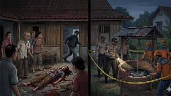 Misteri 2 Mayat Wanita di Banyumas: Nenek Ditemukan Dalam Sumur, Gadis 18 Tahun Bersimbah Darah