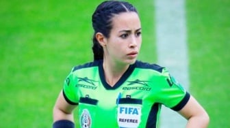 Mengenal Katia Itzel Wasit Wanita Meksiko Pertama di Piala Dunia 2026
