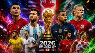 Daftar Siaran Resmi Piala Dunia 2026 di Indonesia, Bisa Nonton Gratis di TV dan Streaming