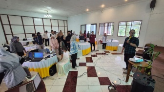 Tingkatkan Literasi Digital, Komunitas Pemuda dan Jurnalis Wonosobo Berlatih Kecerdasan Buatan
