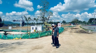 Siap Tampung 27 Ribu Penonton, Ini Fakta Penting Pembangunan Stadion Sudiang Makassar