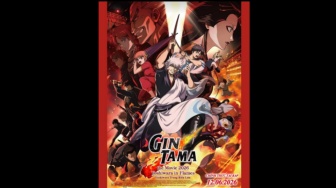 Ulasan Gintama: Yoshiwara in Flames, Aksi Spektakuler Tsukuyo dan Gintoki