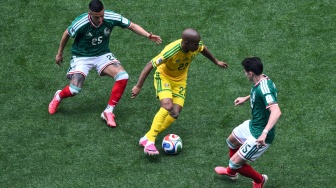 Kartu Merah Pertama Piala Dunia 2026, Sphephelo Sithole Coreng Laga Perdana Afrika Selatan