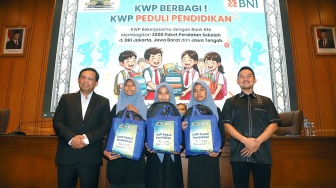 Herman Khaeron Apresiasi KWP Berbagi, Dorong Peningkatan Kegiatan Sosial di DPR RI