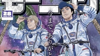 Manga Space Brothers Resmi Berakhir, Kreator Beri Petunjuk Proyek Baru