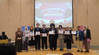 JYS 2026 di Osaka Umumkan Pemenang, Pemuda Dunia Berinovasi dan Berkolaborasi