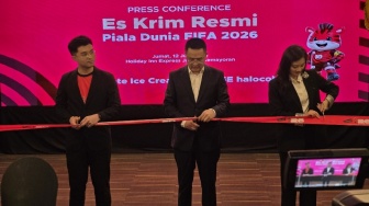 Bikin Nobar Makin Seru, Saat Es Krim Jadi Teman Menikmati Pertandingan Piala Dunia