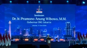 Jakarta Fair 2026 Resmi Dibuka, 140 Musisi Siap Hibur Jutaan Pengunjung