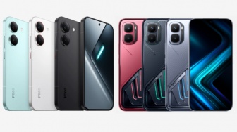 Pilih HP POCO X8 Pro atau Infinix GT 50 Pro? Inilah Perbandingan Detailnya