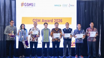 Kemnaker Raih 2 Penghargaan Government Social Media Summit 2026