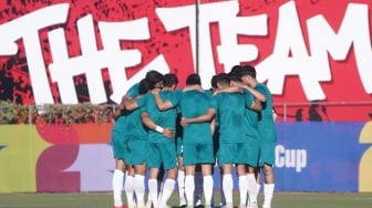 Intip Latihan Timnas Iran yang Dikawal Senapan Mesin di Piala Dunia 2026