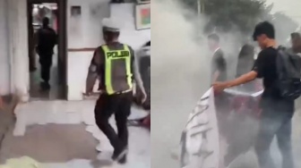 'Tak Ada Penangkapan!' Kapolres Jaksel Bantah Tudingan Represif di Aksi Mahasiswa GMNI Pancoran