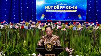 Mendagri Tito Dorong DKPP Tingkatkan Integritas Penyelenggara Pemilu