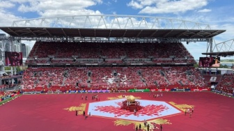 Penampakan Stadion Terburuk Piala Dunia 2026: Angin Kencang Bikin Tribun Goyang