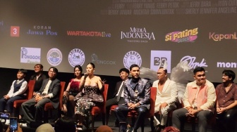 Siap-Siap Merinding Sekaligus Ngakak, Film Dukun Magang Tampilkan Kuntilanak Hitam