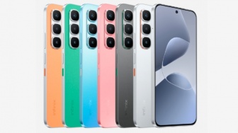 Bocoran Infinix Hot 70 Pro 5G: Bawa Baterai 6.000 mAh dan Dimensity 7100