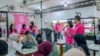 Internet Jadi Kebutuhan Harian, Tri Bidik Pengguna Gaming dan AI di Palembang