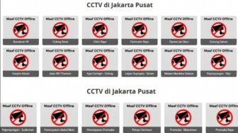 CCTV Mendadak Mati Saat Demo Mahasiswa, Ada Apa di Balik Layar Bundaran HI?