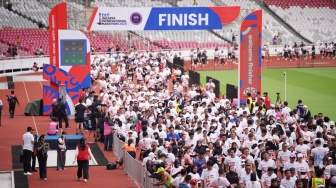 Marathon 2026 Sukses Digelar, 20.500 Pelari Ramaikan Hari Pertama