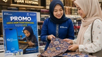Bank Sumsel Babel Dukung Palembang Great Sale 2026, Ada Promo QRIS BSB Mobile