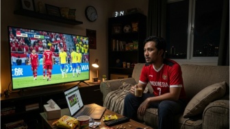 Begadang Demi Piala Dunia di Tengah Kesibukan, Masih Worth It?