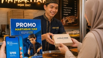 Masih Ada Promo! Nikmati Martabak HAR Lebih Hemat dengan QRIS BSB Mobile