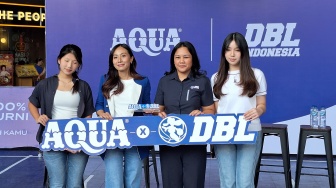 AQUA dan DBL Bersatu, Dukung Generasi Muda Tetap Prima di Lapangan