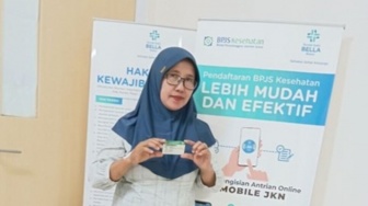 Program JKN Bantu Dede Jalani Operasi Kista Ganglion