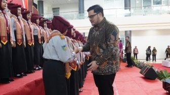 Mas Dhito Lepas 126 Siswa Boarding School Passing Grade Terbaik untuk Masuk Perguruan Tinggi