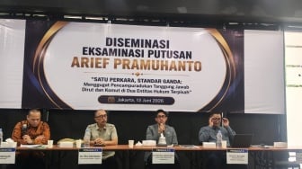 Divonis 13 Tahun Penjara, Sejumlah Pakar Duga Ada Kejanggalan di Putusan Hukum Arief Pramuhanto