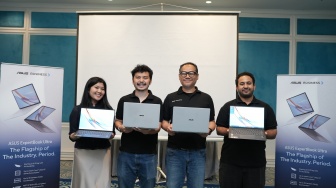 ASUS ExpertBook Ultra, Laptop Flagship Baru untuk Profesional