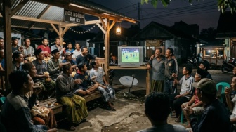 Di Balik Ramainya Nobar Piala Dunia, Ada Ruang untuk Bersosialisasi