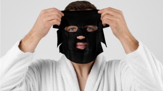 4 Pilihan Sheet Mask untuk Pria, Perawatan Wajah Anti Ribet