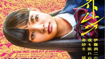 Live Action Terbaru Junji Ito Mulai Tayang Juli, IVE dan 10CM Isi Lagu Tema